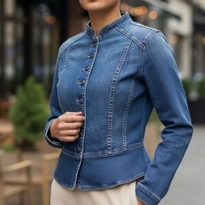 A.N.A. Tailored Denim Jacket Small